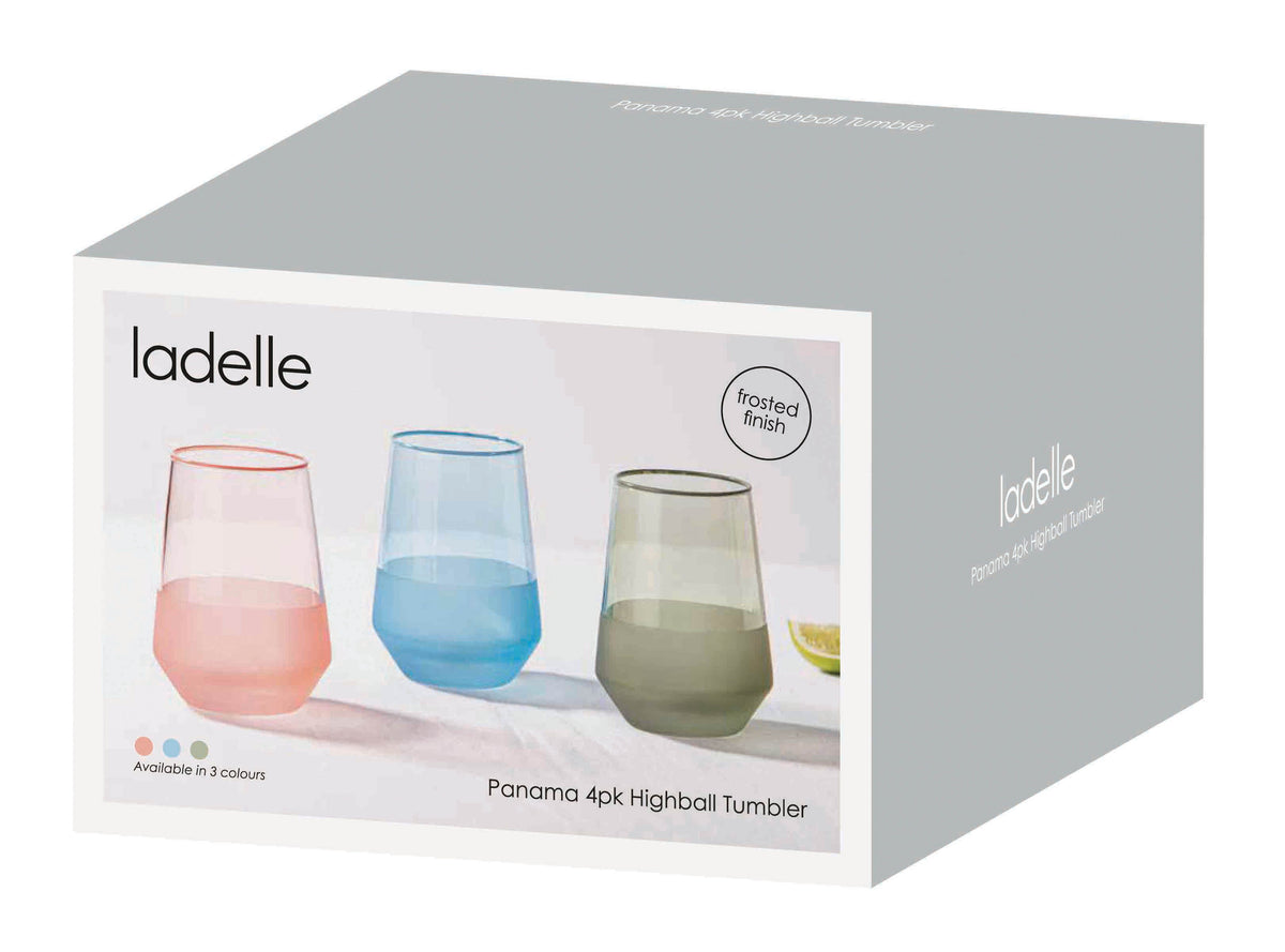 Panama Ocean 4pk Tumbler – Ladelle