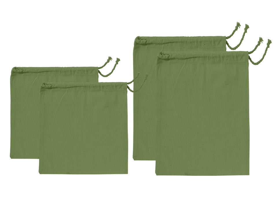 Eco Recycled Fabric Produce Bag Set