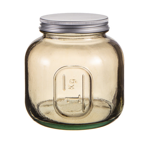 Eco Recycled Rustico Storage Jar