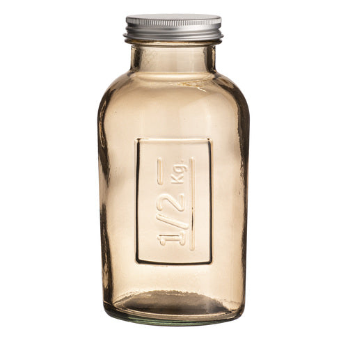 Eco Recycled Rustico Storage Bottle