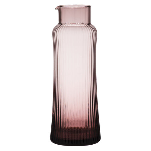 Erskine Carafe with pink tinted colour
