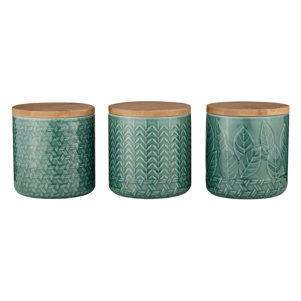 Heath Assorted Canisters - Set of 3