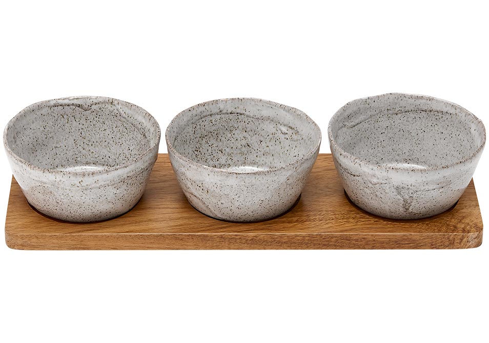 Artisan Deep 4pce Bowl Set