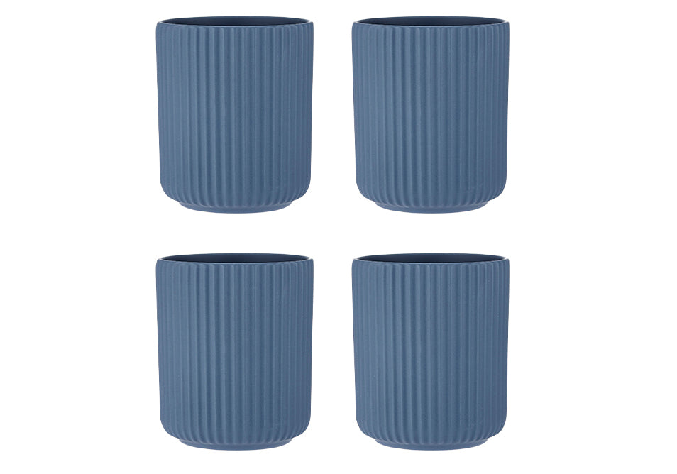 Linear Ribbed Tumblers