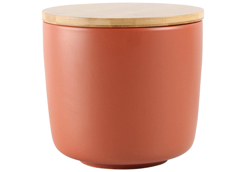 Peach Store 16cm Canisters