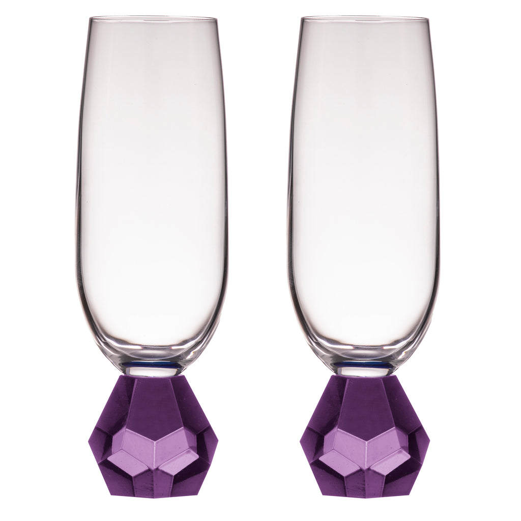 Zhara Champagne Glass - Set of 2