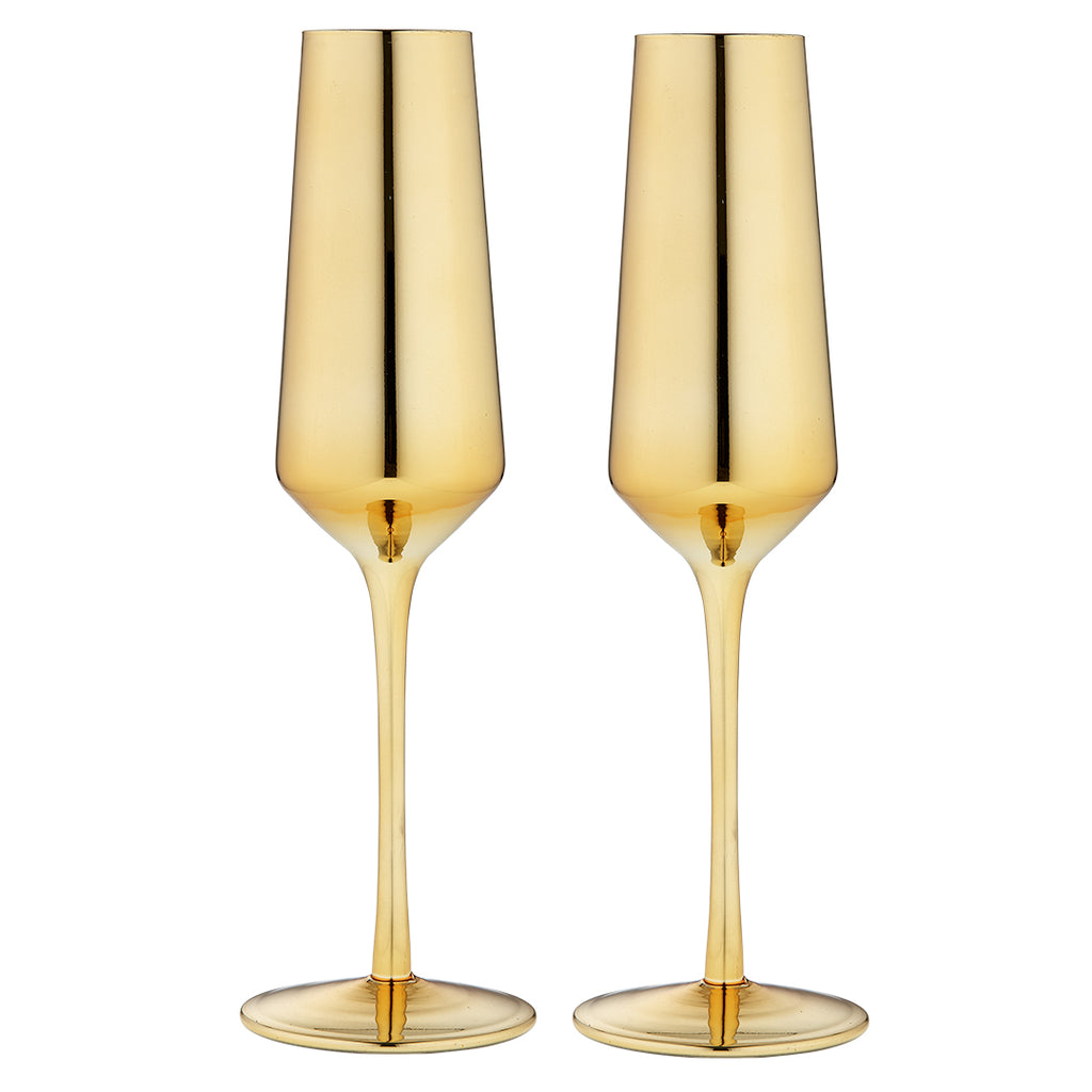 Aurora Champagne Glass - Set of 2