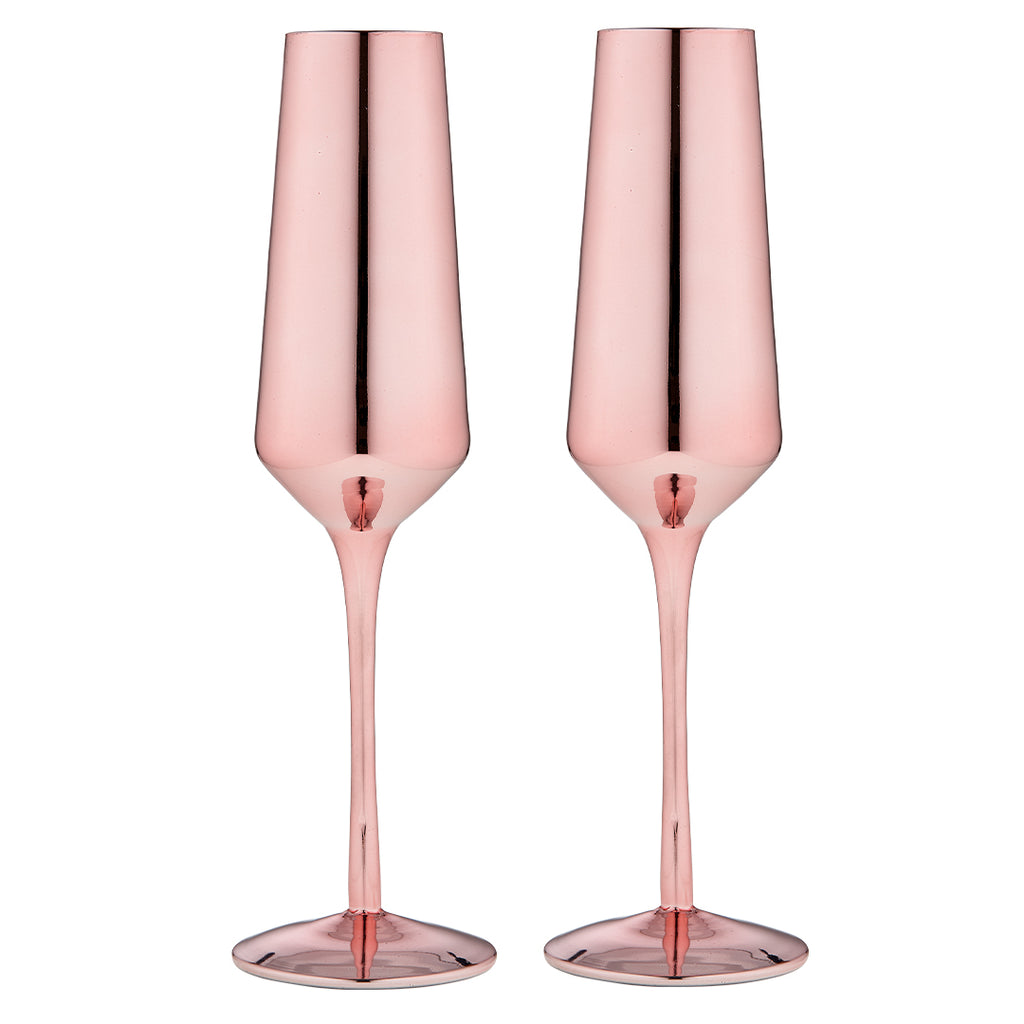 Aurora Champagne Glass - Set of 2