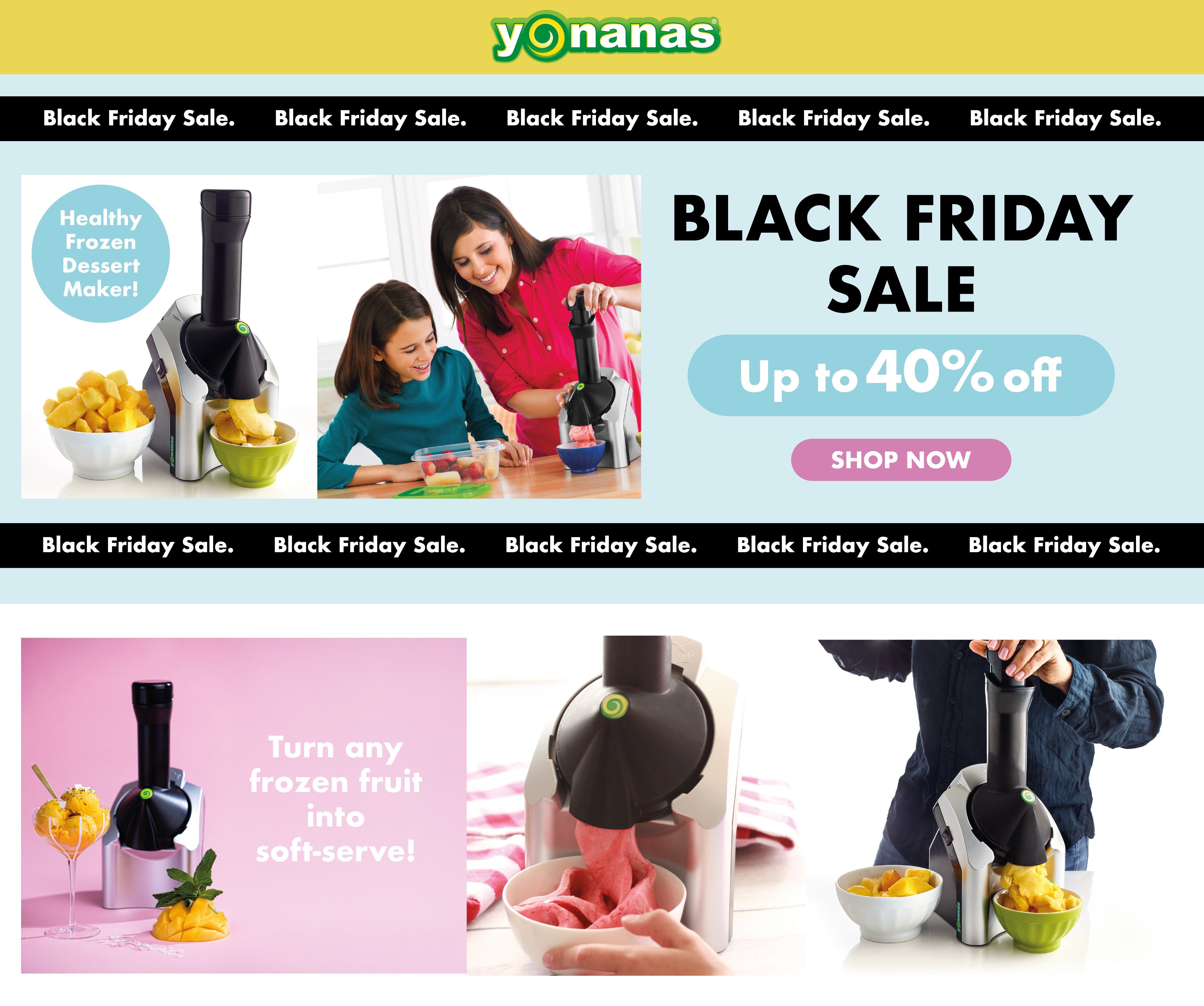 Yonanas Frozen Dessert Maker