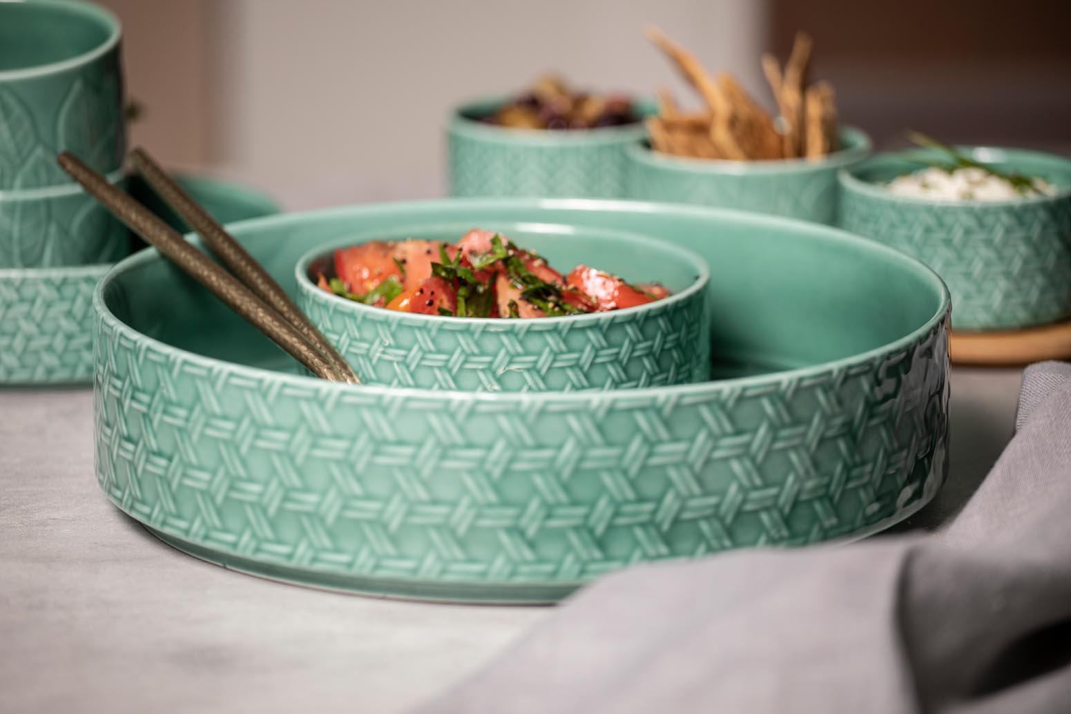 Small Serving Bowls