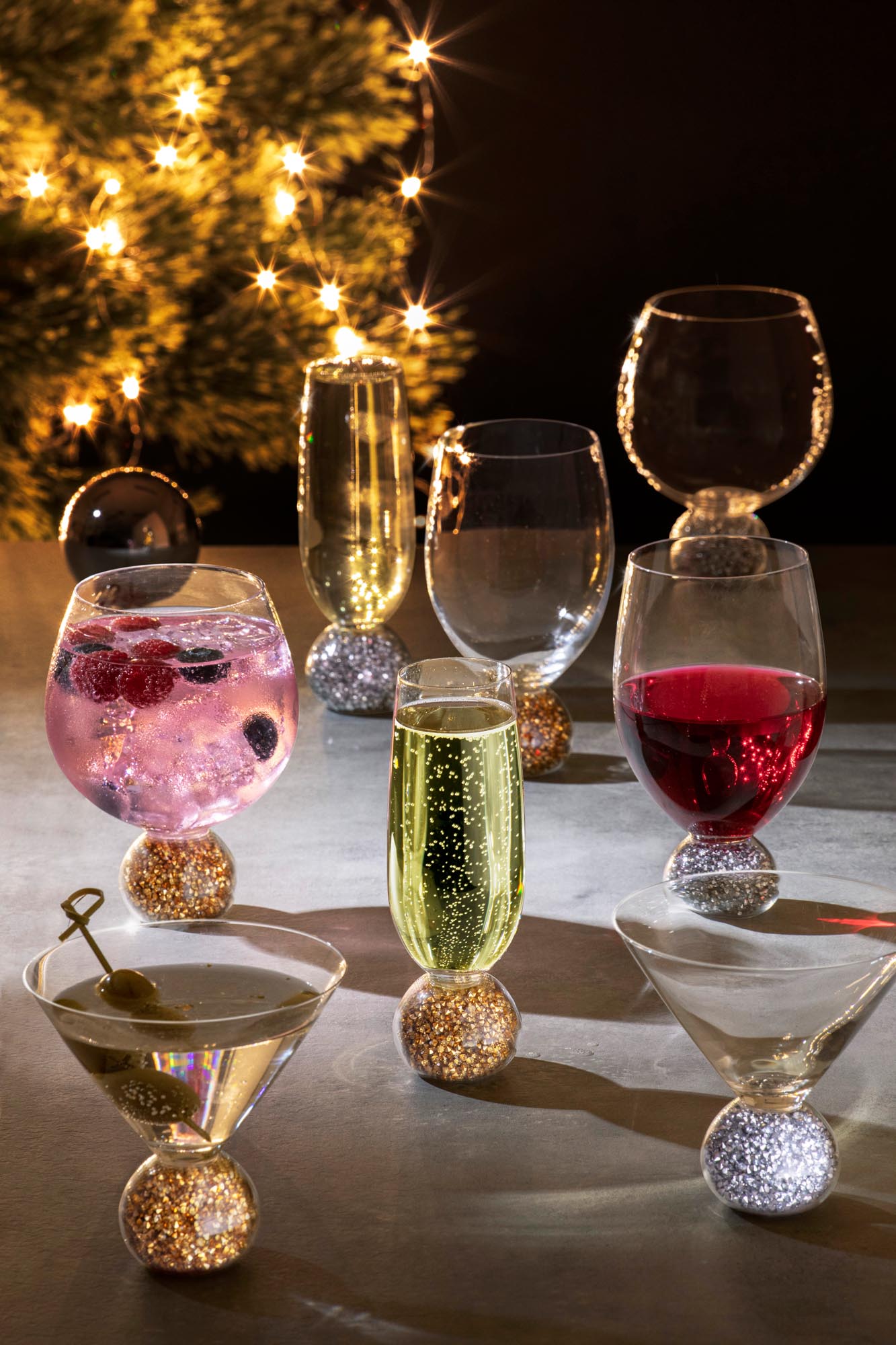 Christmas Glassware