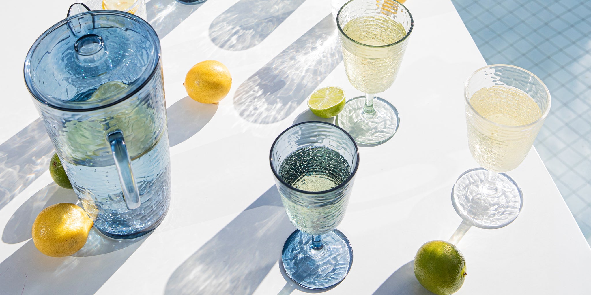 Outdoor Glasses & Jugs