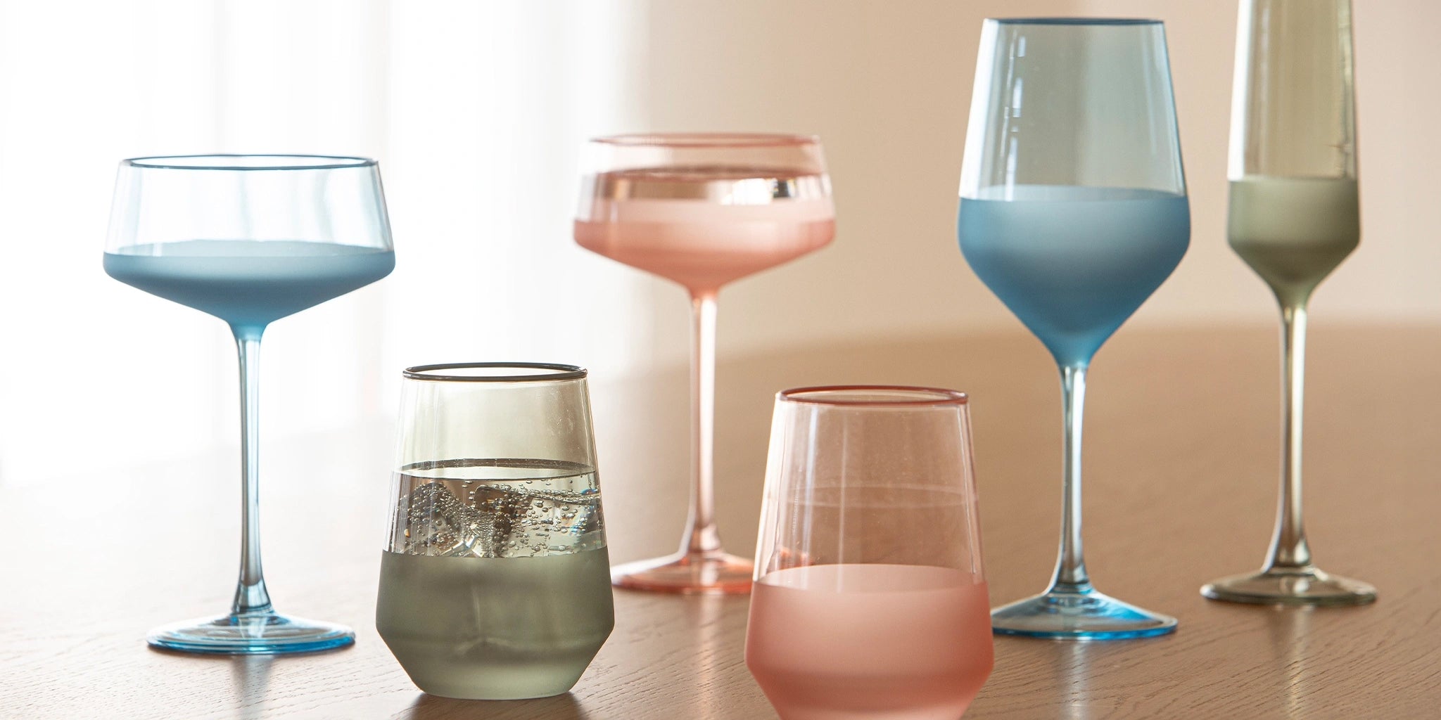 Wine & Champagne Glasses