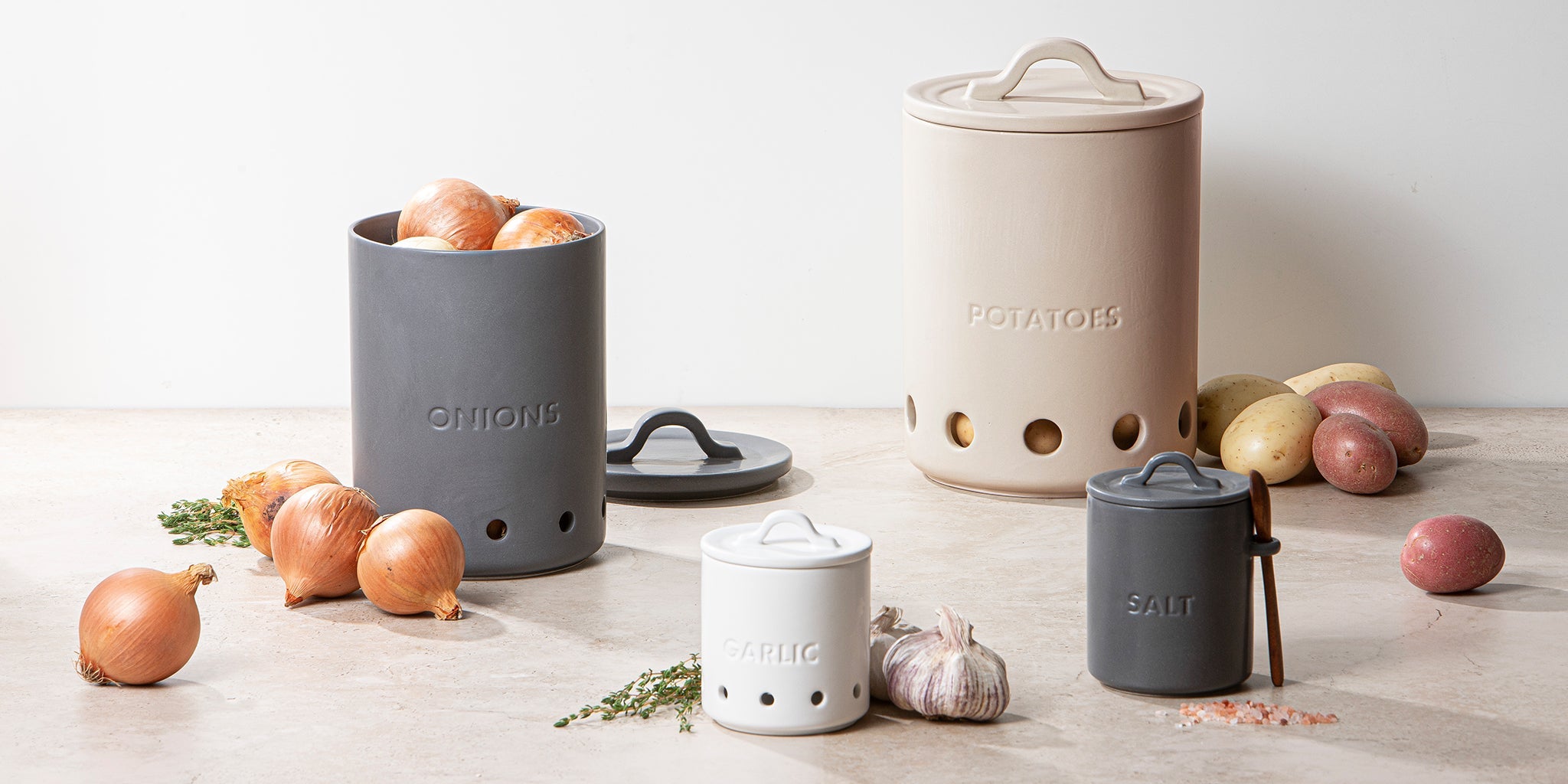 Canisters & Vaults