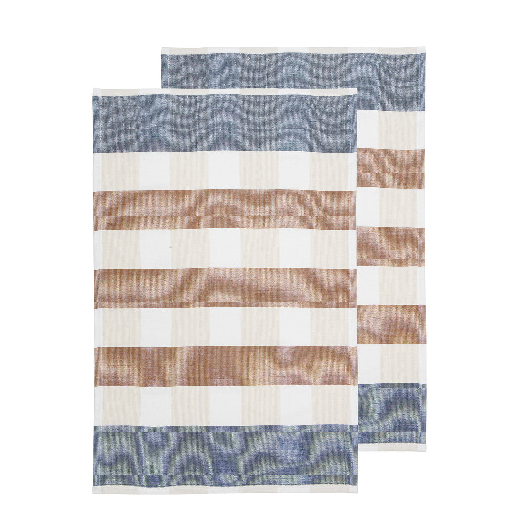 Bailie Terry Terracotta 2pk Kitchen Towel