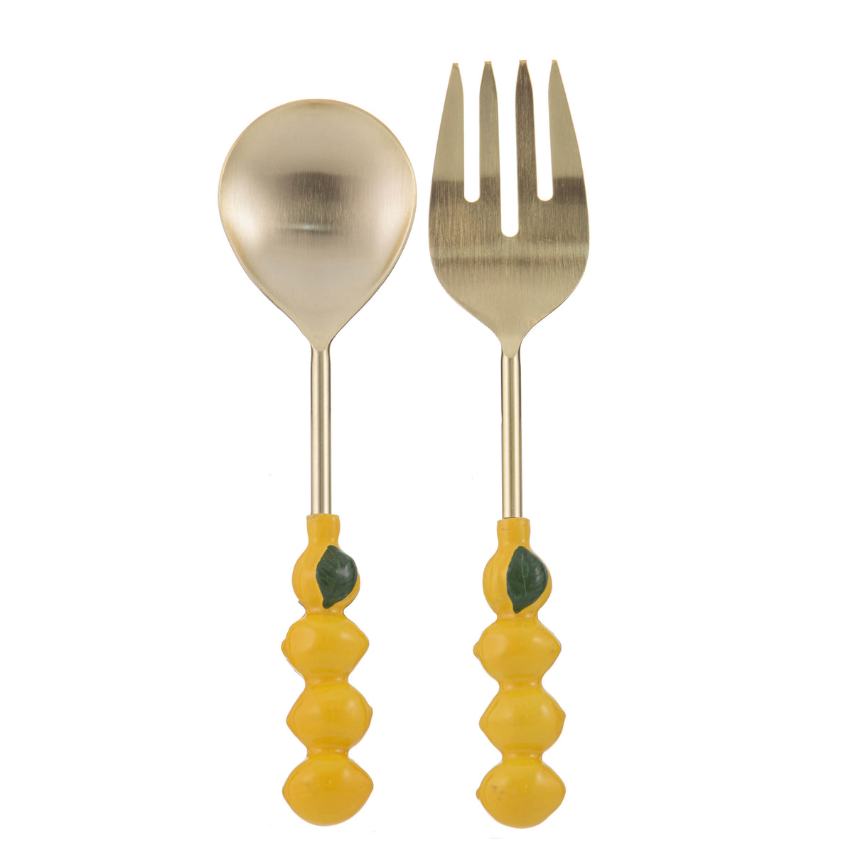 Capri Lemon Salad Servers – Ladelle