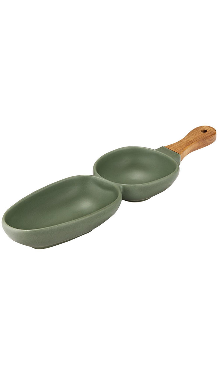 Essentials 2 Part Sage Organic Serve Stick – Ladelle