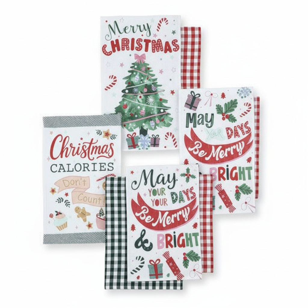 Fa La La Kitchen Towel Bundle