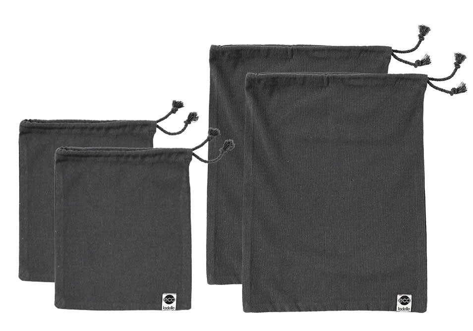 Eco Recycled Fabric Produce Bag Set