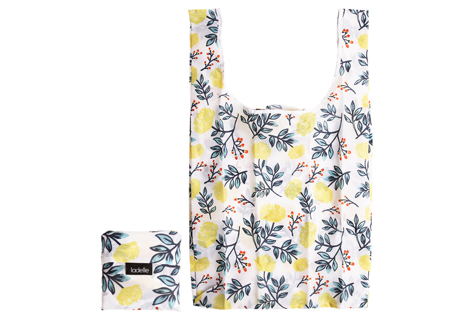 Flowers Eco Recycled Shopping Bag