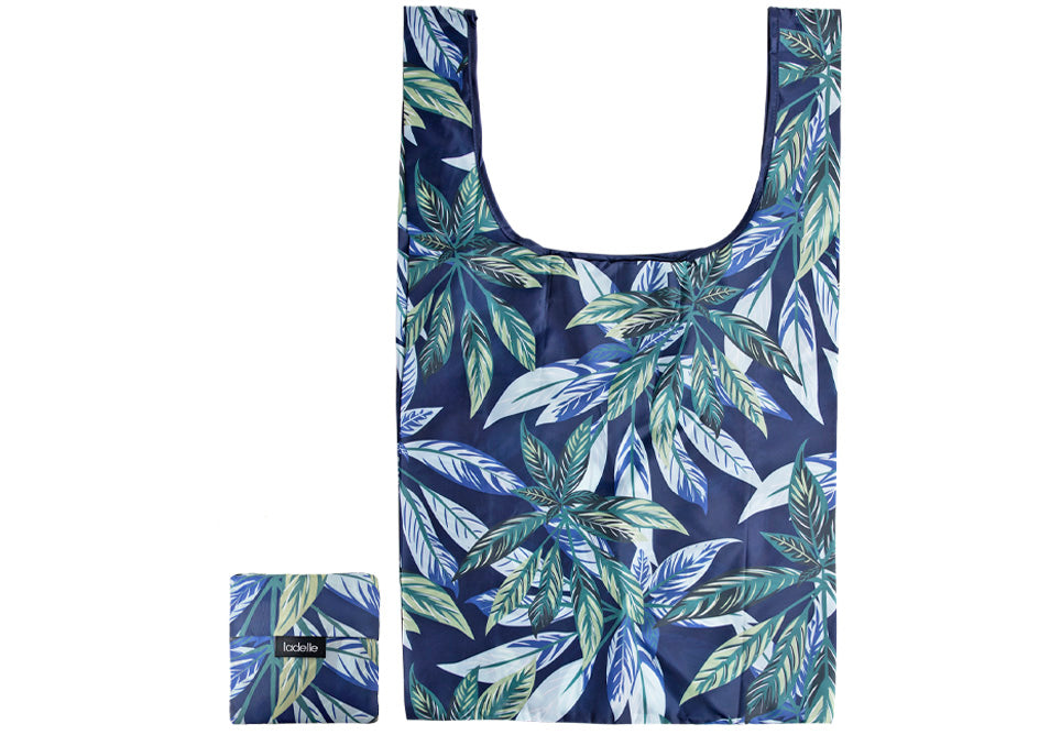 Blue Eco Recycled Shopping Bag