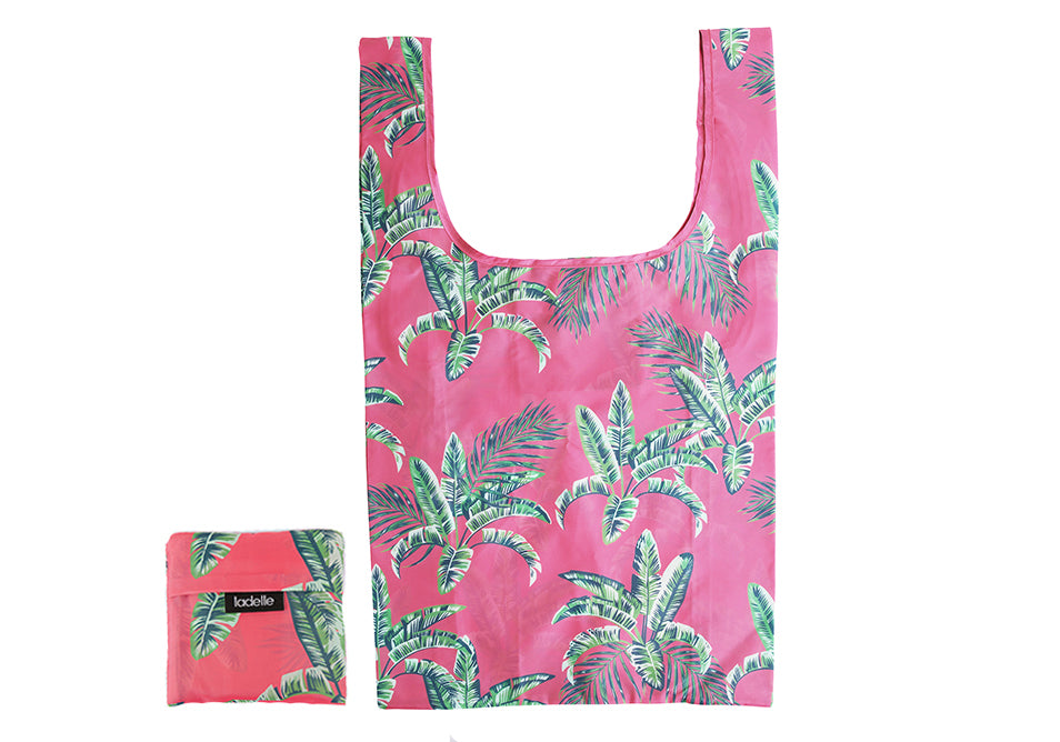pink Eco Recycled Shopping Bag 