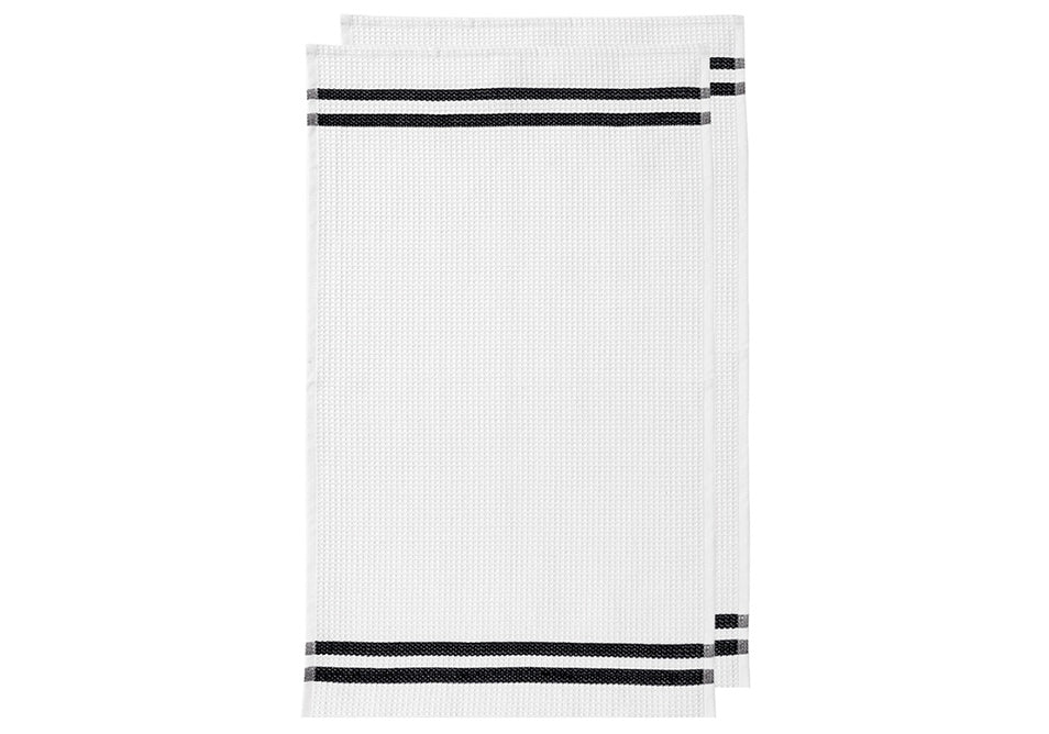 Stripes Terry Kitchen Towel - Set of 2