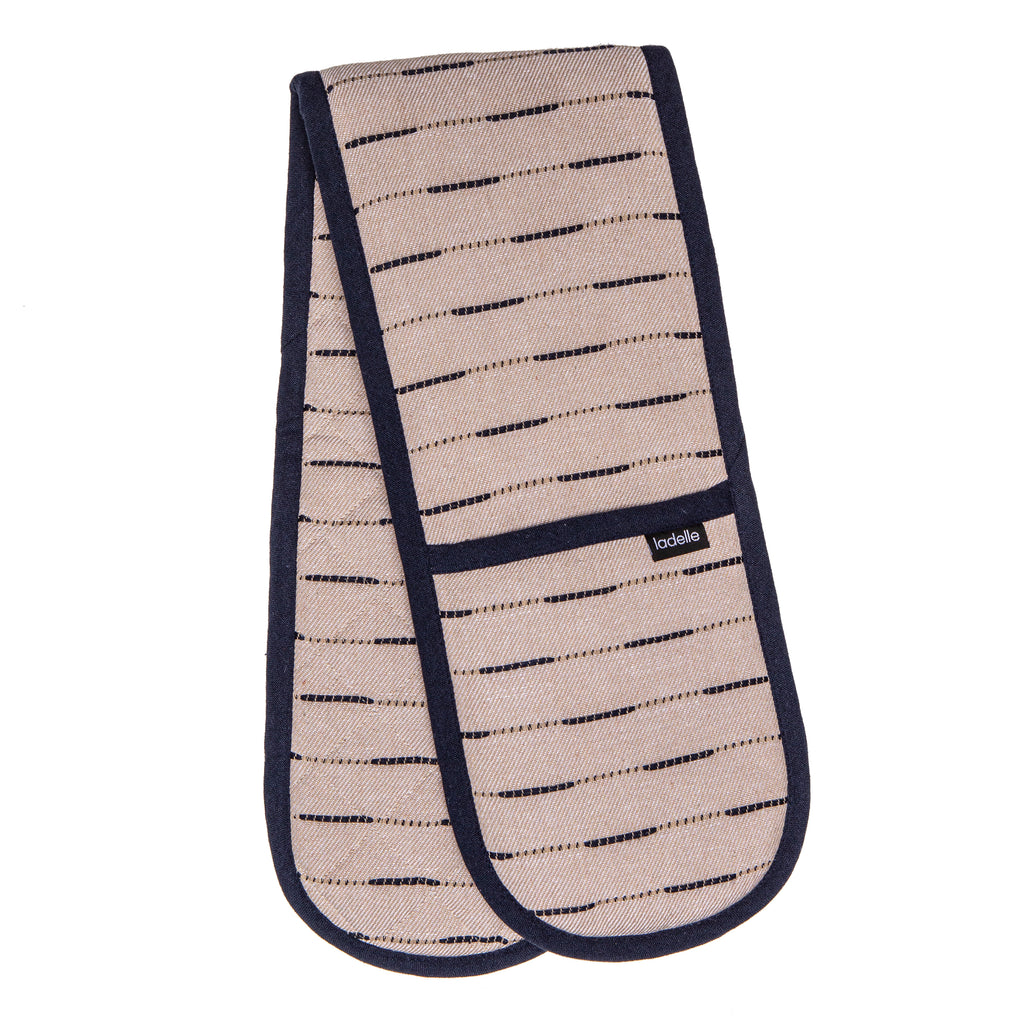 Eco Recycled Dash Double Oven Mitt
