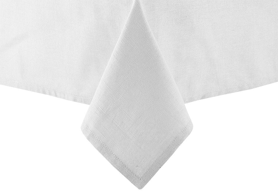 Base Linen Look Tablecloth