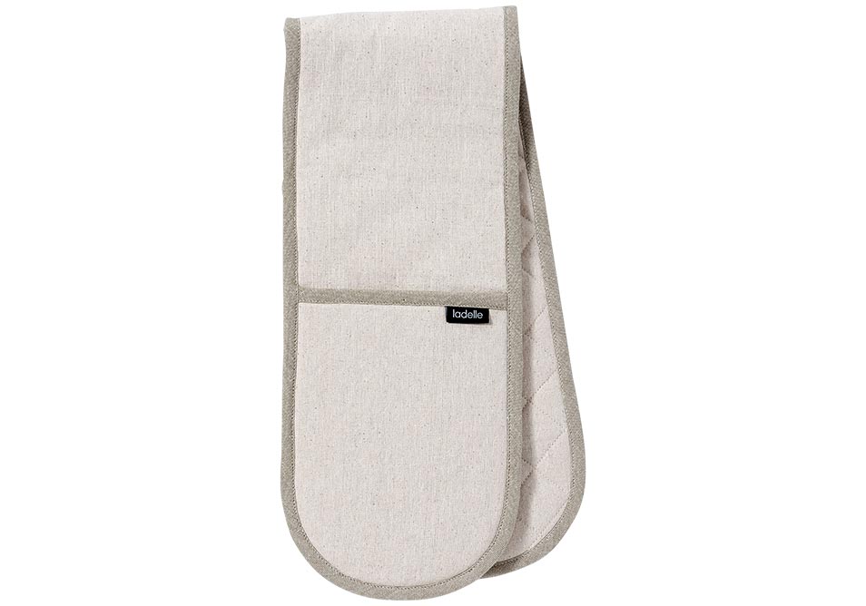 Eco Recycled Double Oven Mitt