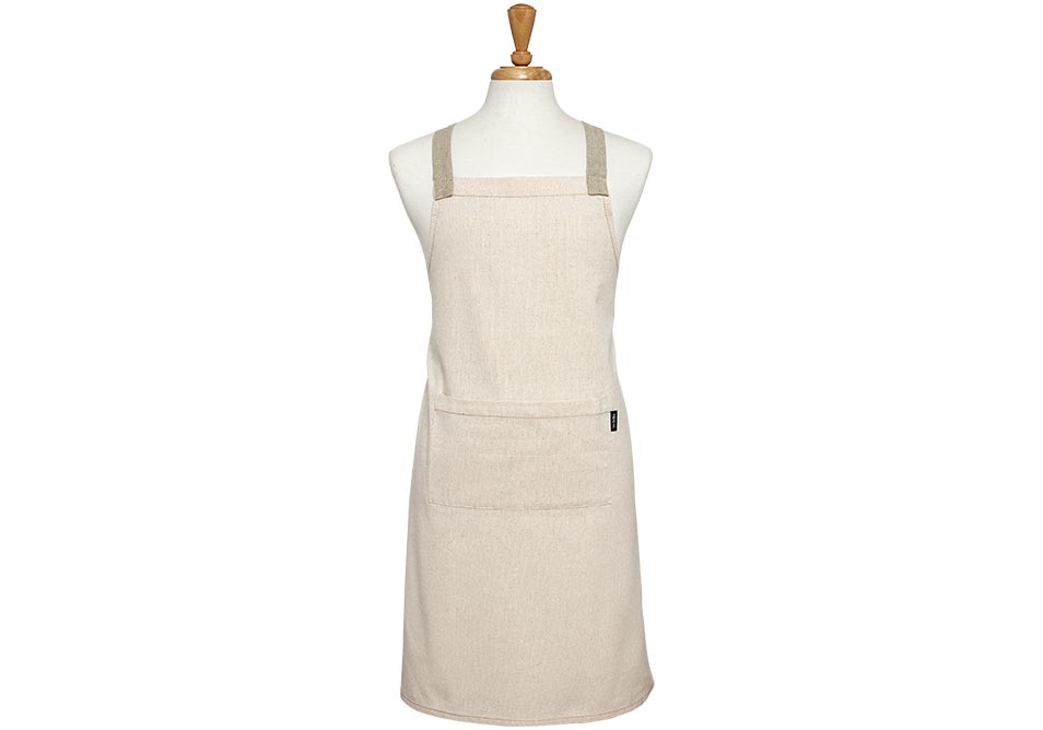 100% recycled apron