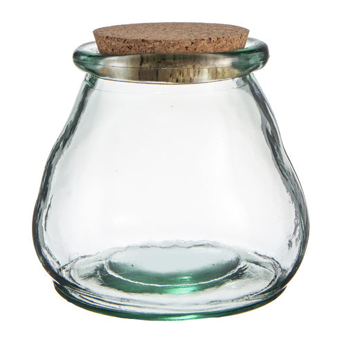 Eco Recycled Sac Storage Jar