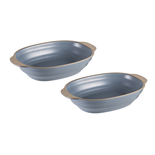 Clyde Small Oval Baking Dishes - Set of 2