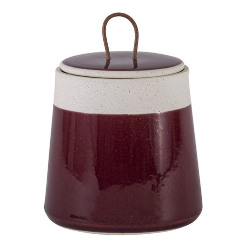 Aster Canister - -Plum