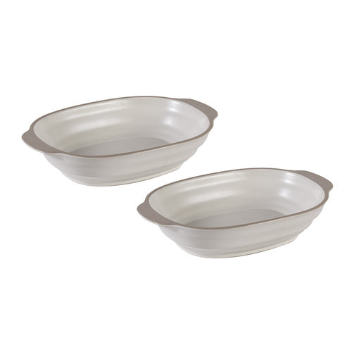Clyde Small Oval Baking Dishes - Set of 2