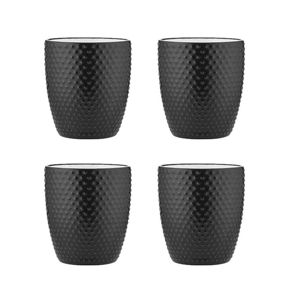 Abode Textured Charcoal Grey Coffee Tumbler