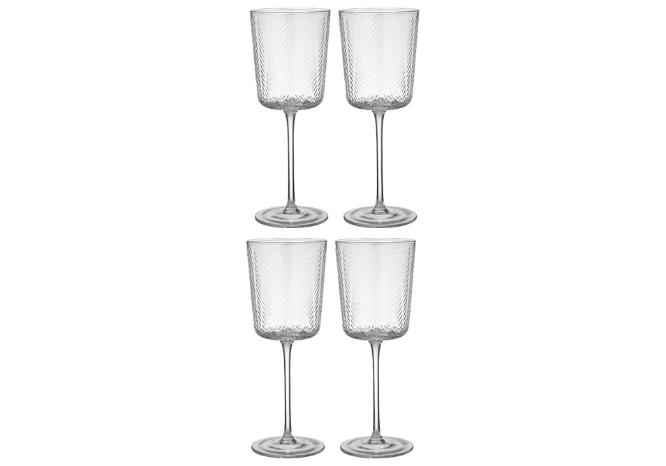 Artemis Wine Glass Set of 4 - Clear