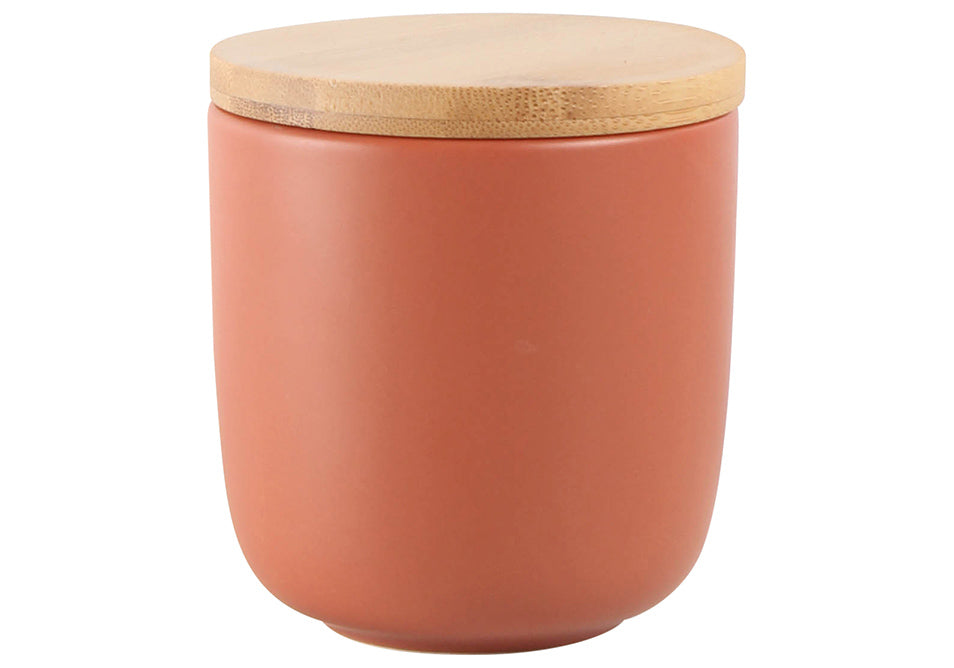 Peach Store 9cm Canister