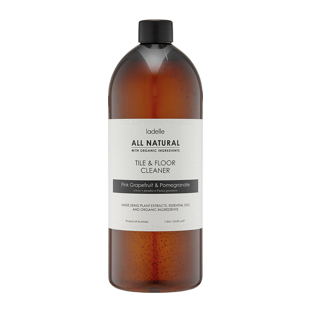 All Natural 1000ml Tile & Floor Cleaner Pink Grapefruit &  Pomegranite