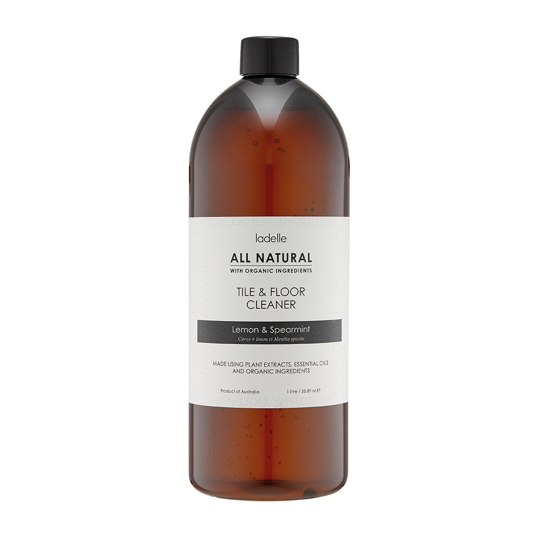 All Natural 1000ml Tile & Floor Cleaner Lemon & Spearmint