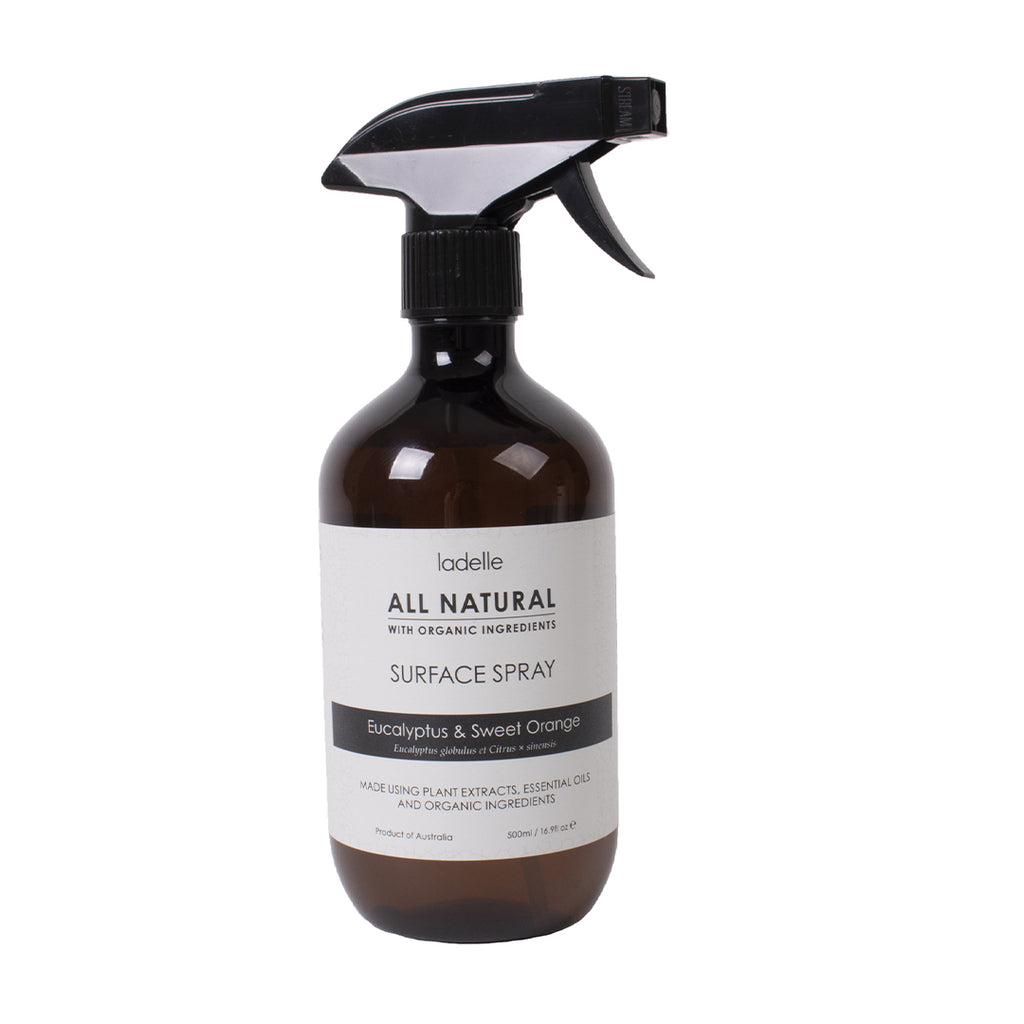 All Natural Surface Spray Eucalyptus and Sweet Orange