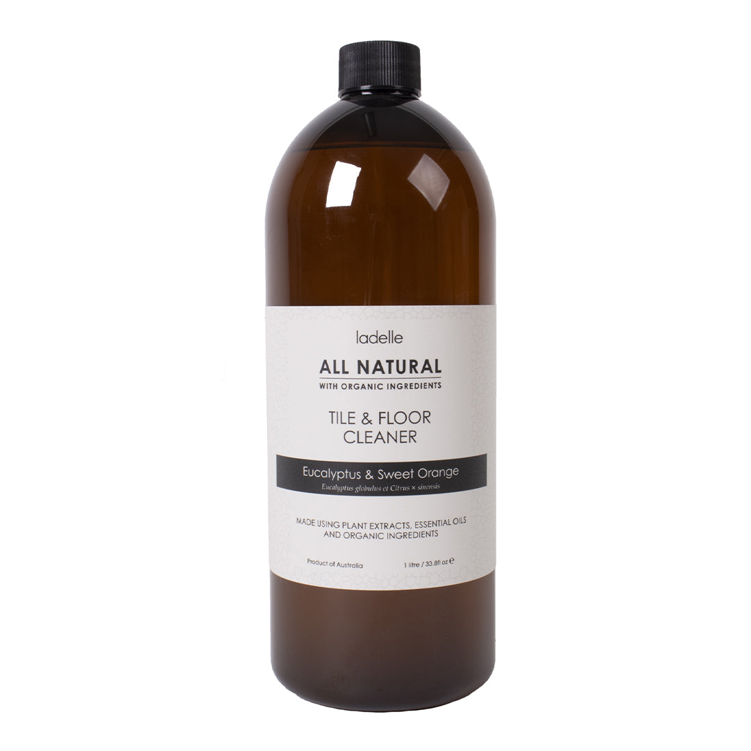 All Natural 1000ml Tile & Floor Cleaner Eucalyptus & Sweet Orange
