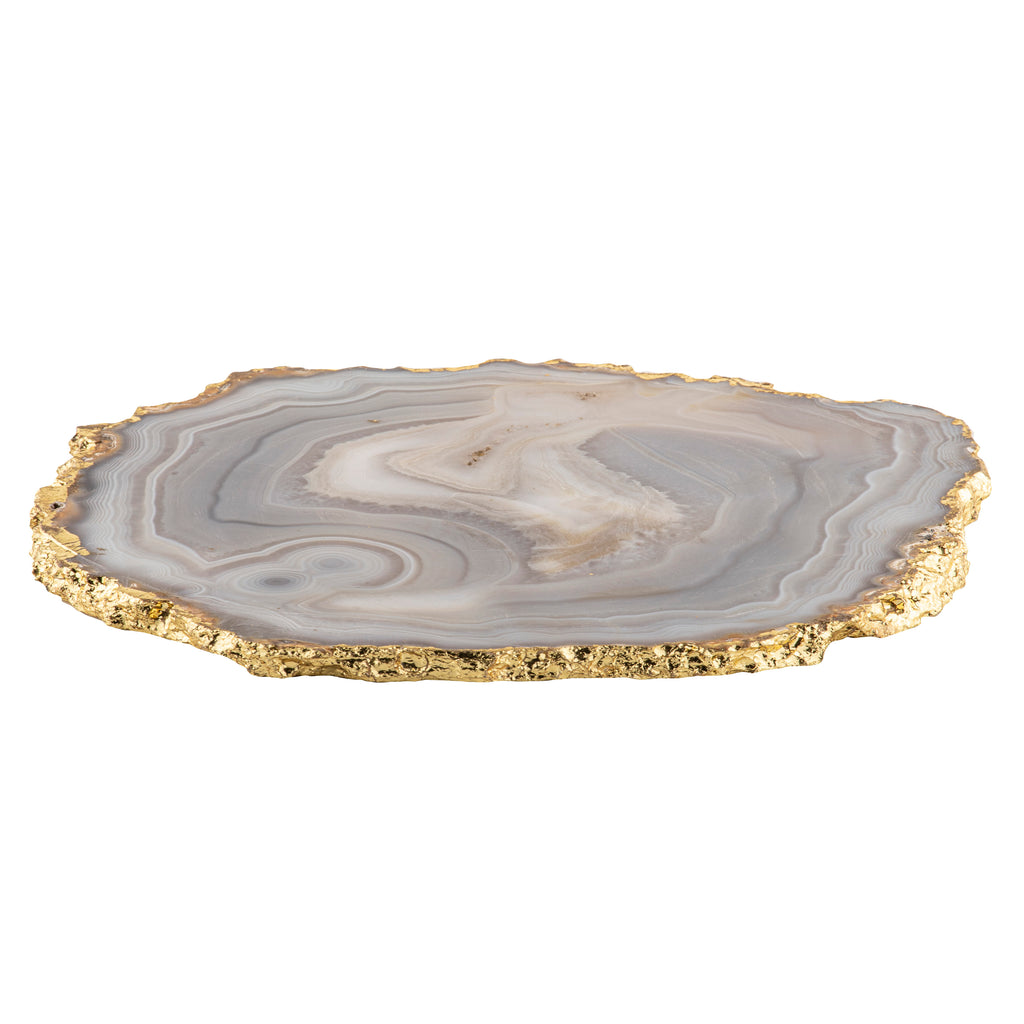 Allira Moonstone Agate Serving Platter