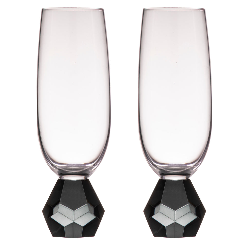 Zhara Champagne Glass - Set of 2