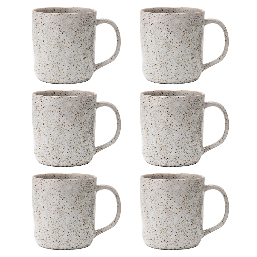 Artisan Mug - Set of 6