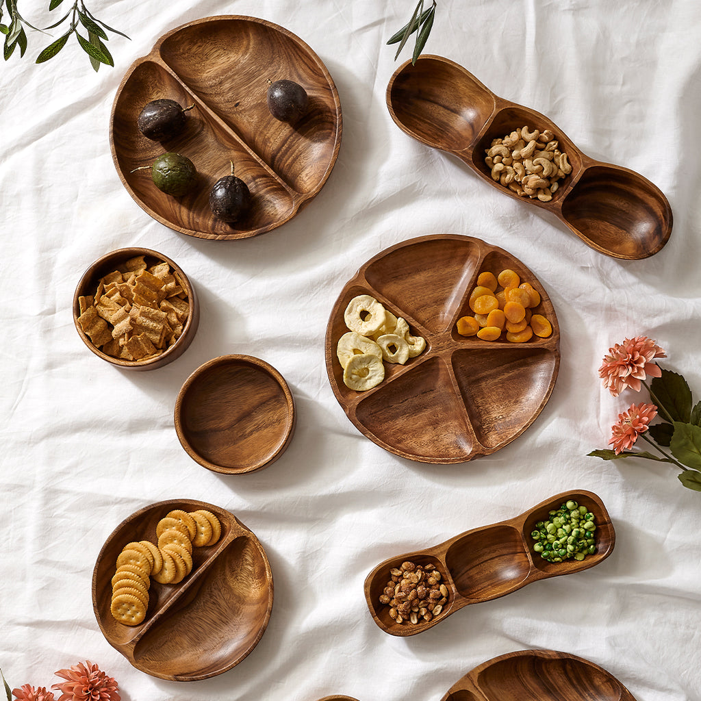 Acacia Wood Serveware