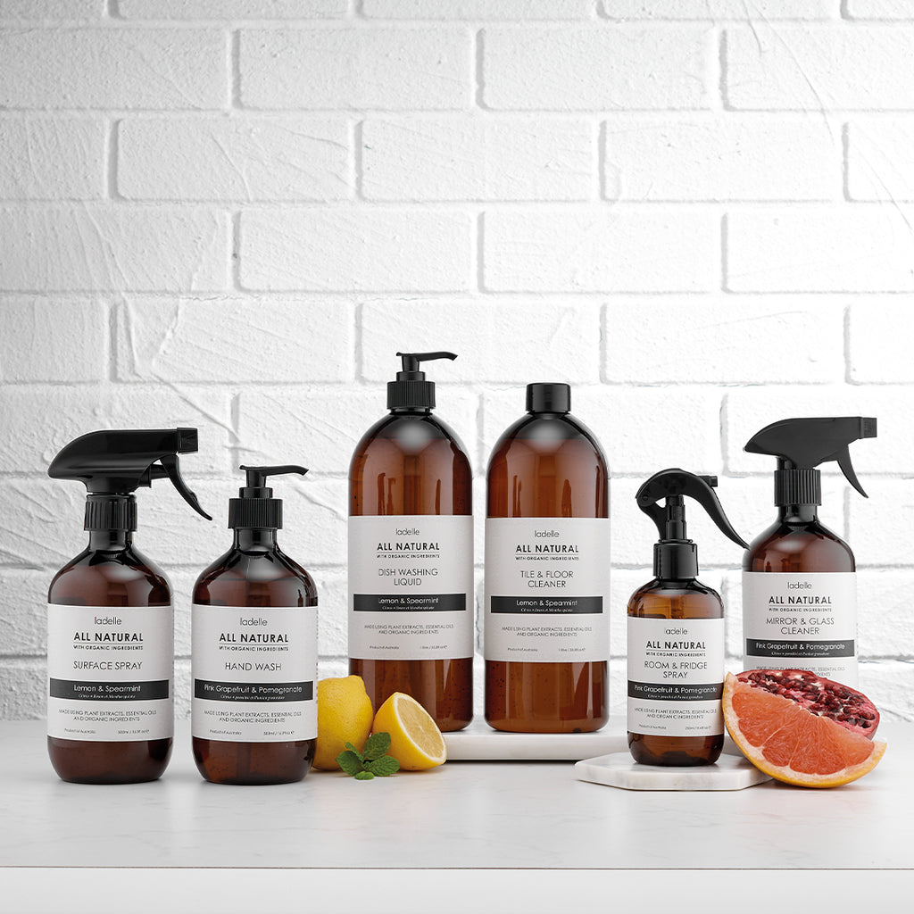 Ladelle All Natural Cleaning Products