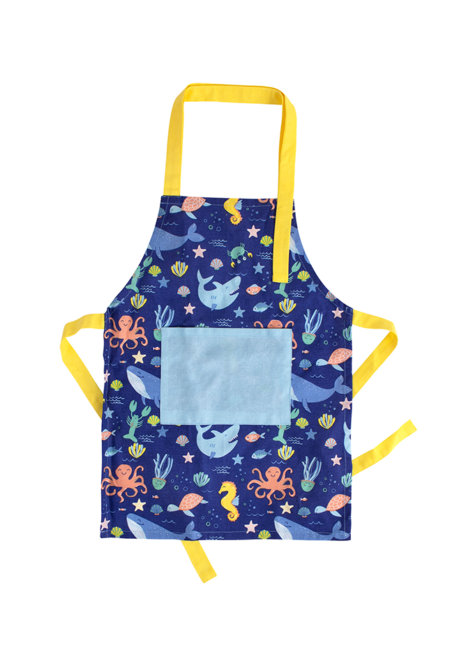 Ladelle Kids Recycled Cotton Apron