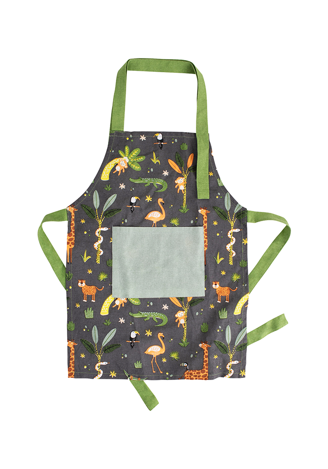 Ladelle Kids Recycled Cotton Apron