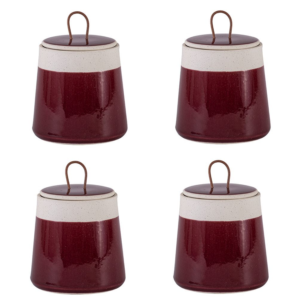 Aster Canister - 4pce Plum